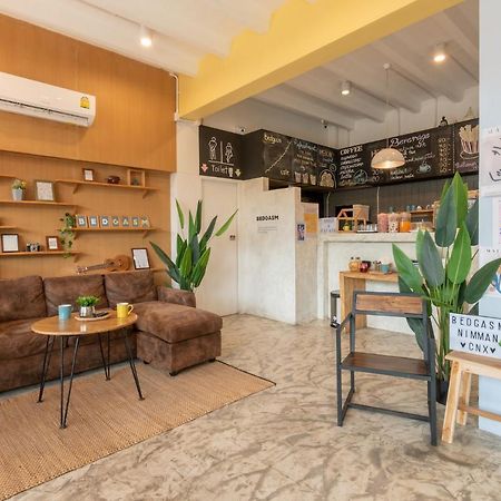 Bedgasm Hotel X Cafe Nimman Chiang Mai Luaran gambar
