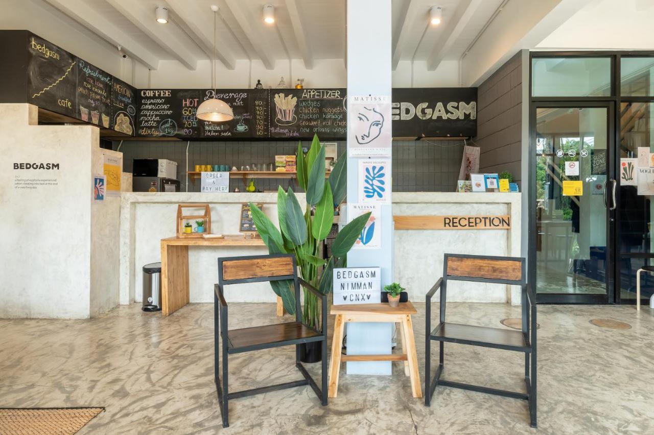 Bedgasm Hotel X Cafe Nimman Chiang Mai Luaran gambar