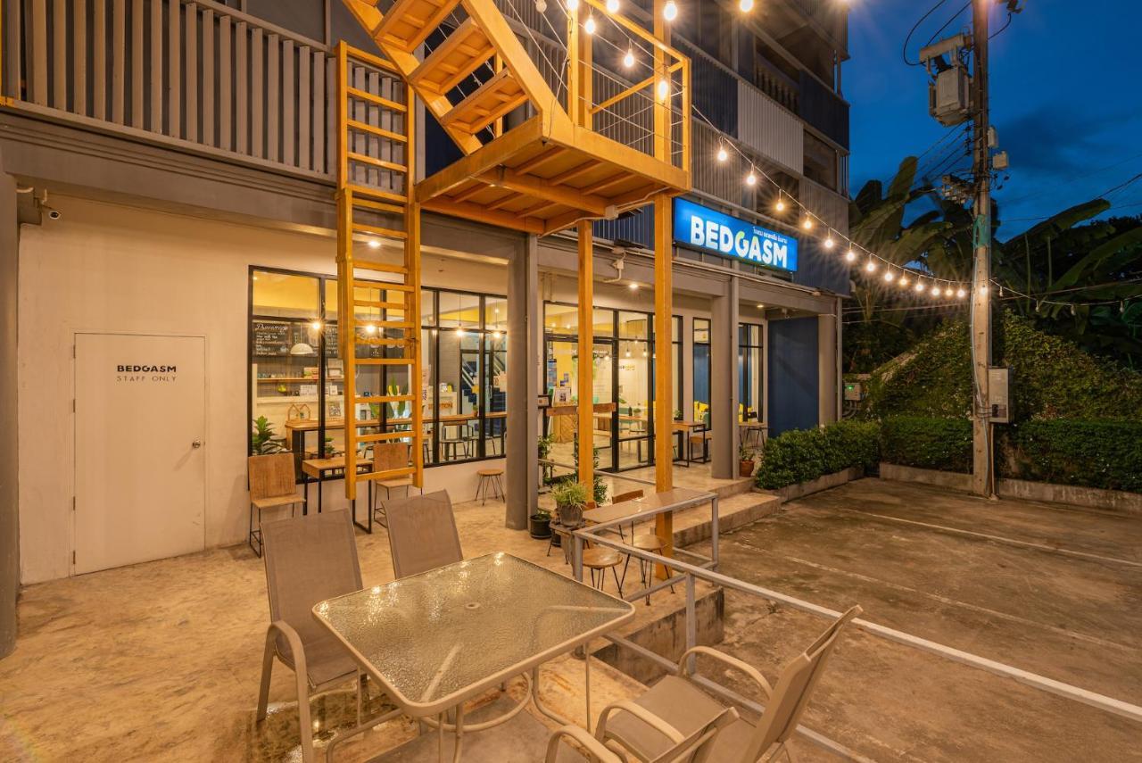 Bedgasm Hotel X Cafe Nimman Chiang Mai Luaran gambar
