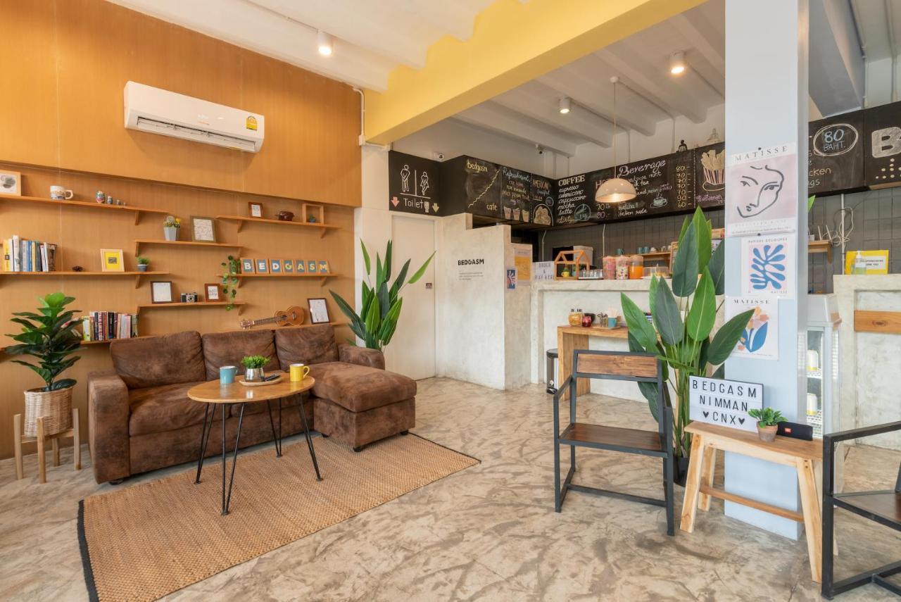 Bedgasm Hotel X Cafe Nimman Chiang Mai Luaran gambar