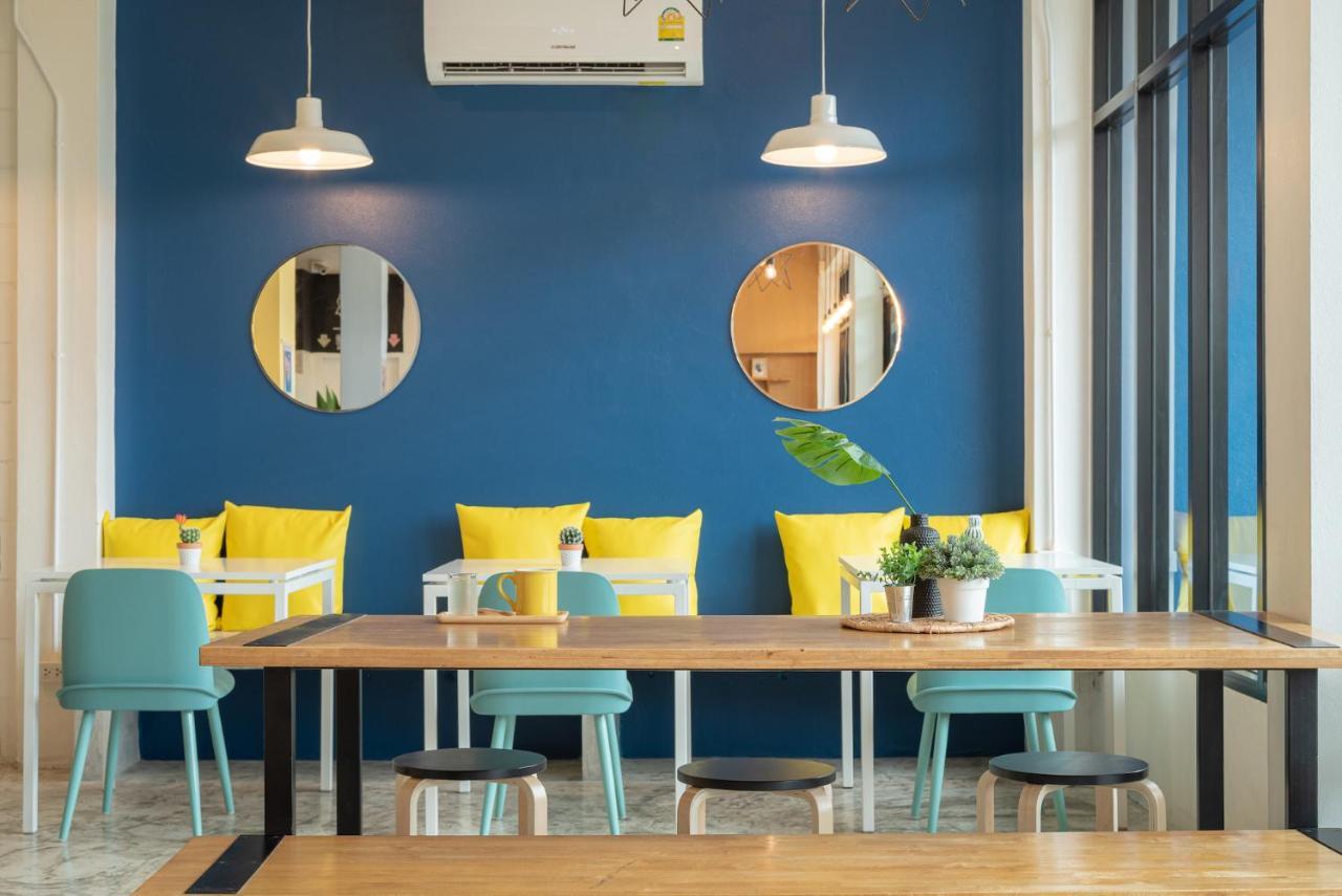 Bedgasm Hotel X Cafe Nimman Chiang Mai Luaran gambar
