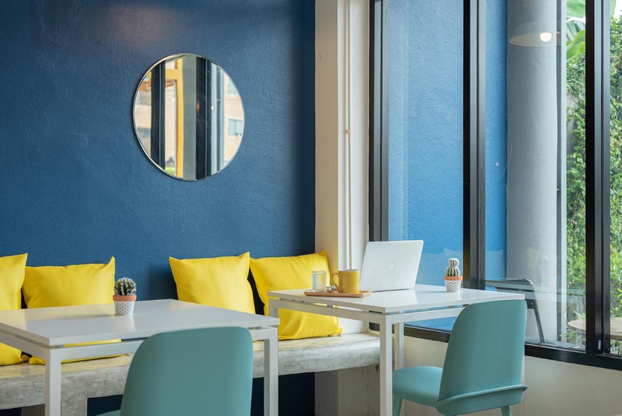 Bedgasm Hotel X Cafe Nimman Chiang Mai Luaran gambar