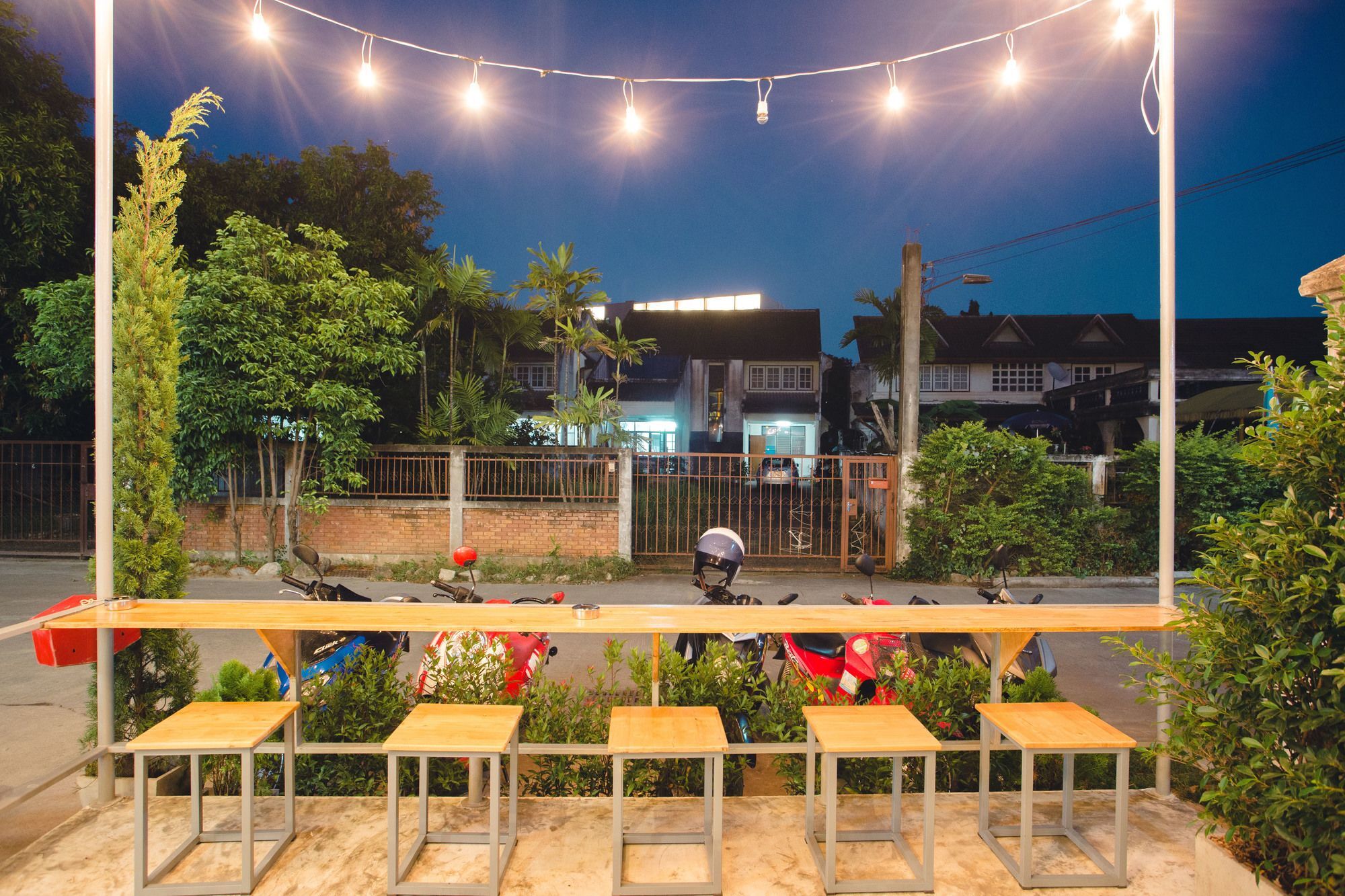 Bedgasm Hotel X Cafe Nimman Chiang Mai Luaran gambar