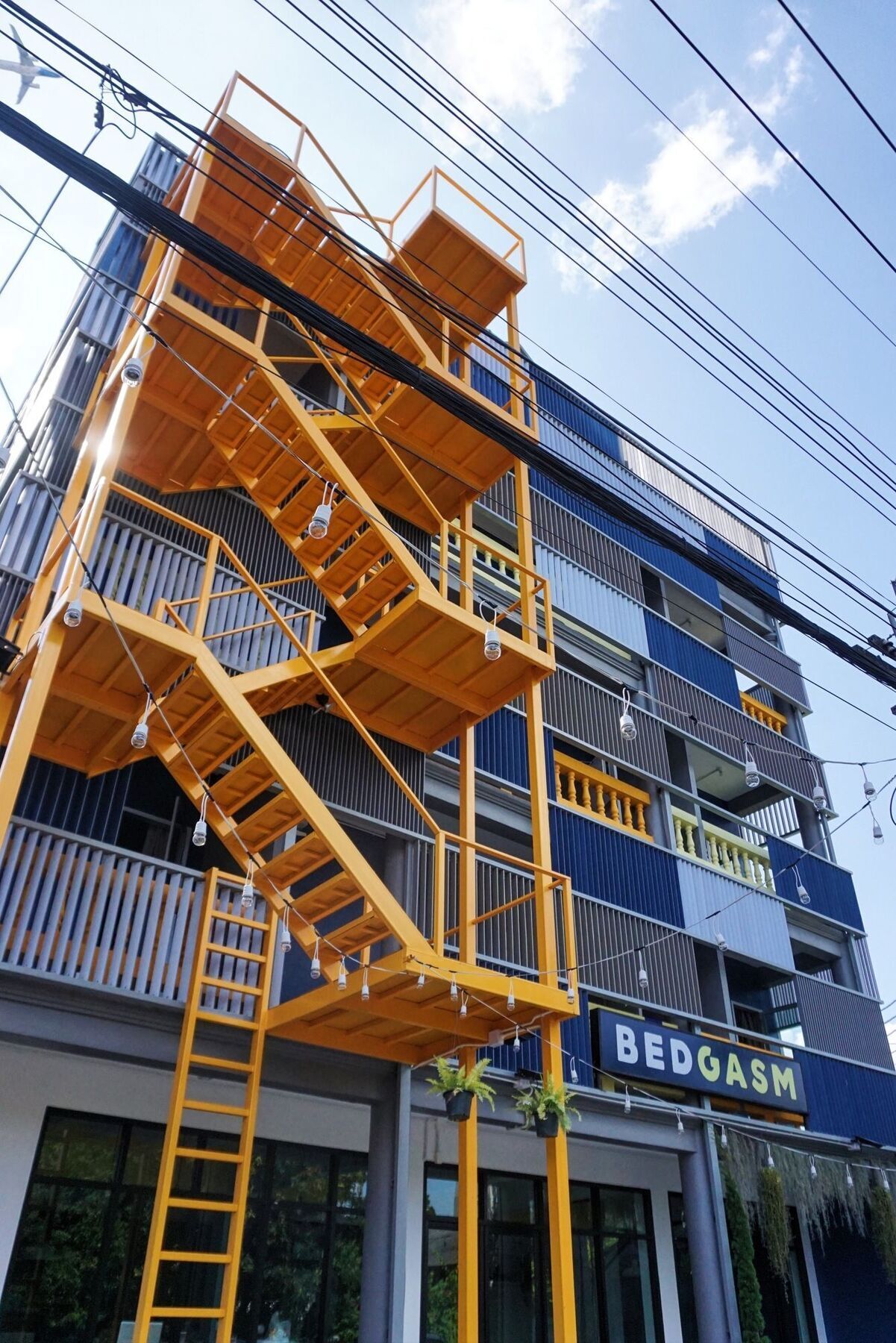 Bedgasm Hotel X Cafe Nimman Chiang Mai Luaran gambar